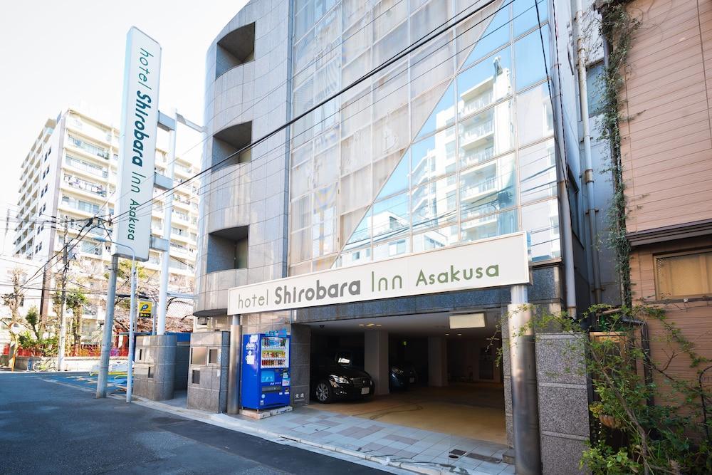 Hotel Shirobara Inn Asakusa Tokyo Ngoại thất bức ảnh