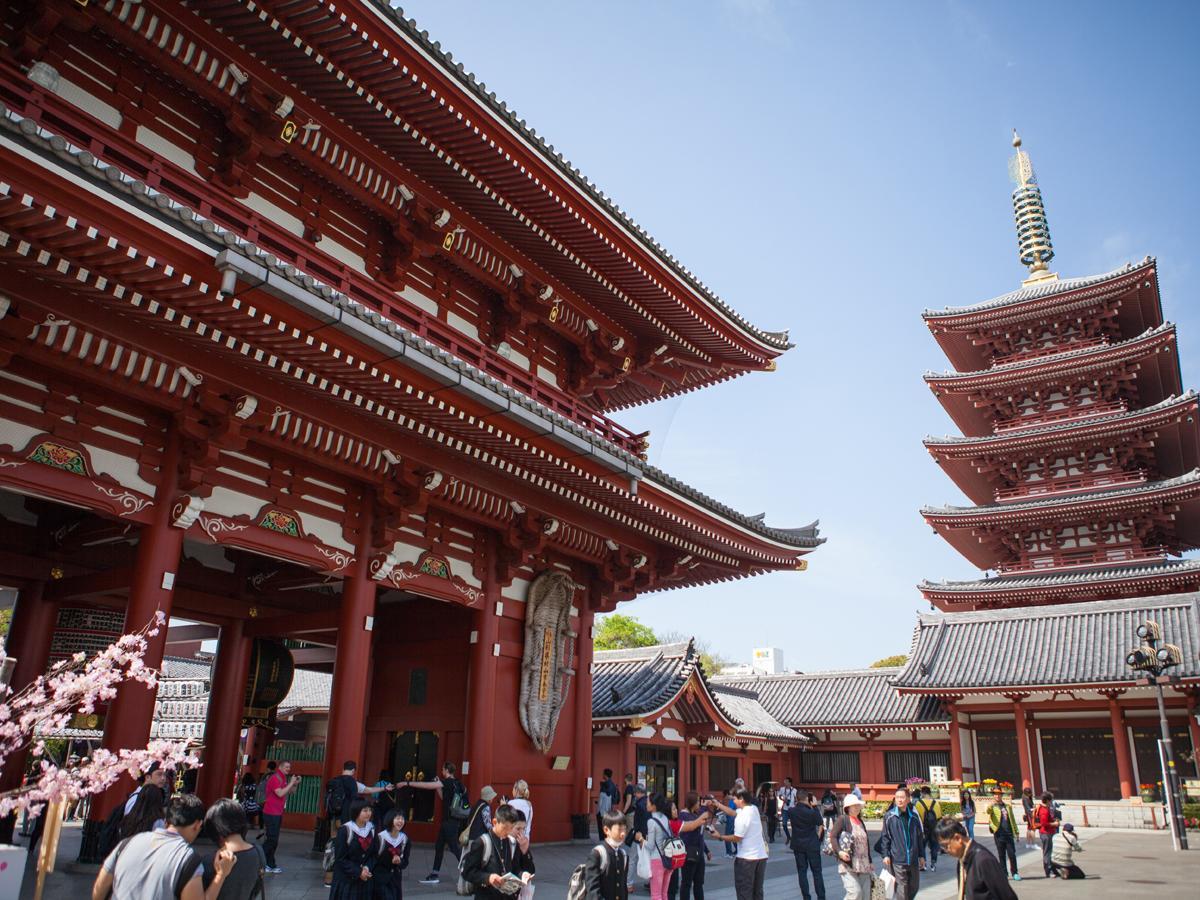 Hotel Shirobara Inn Asakusa Tokyo Ngoại thất bức ảnh
