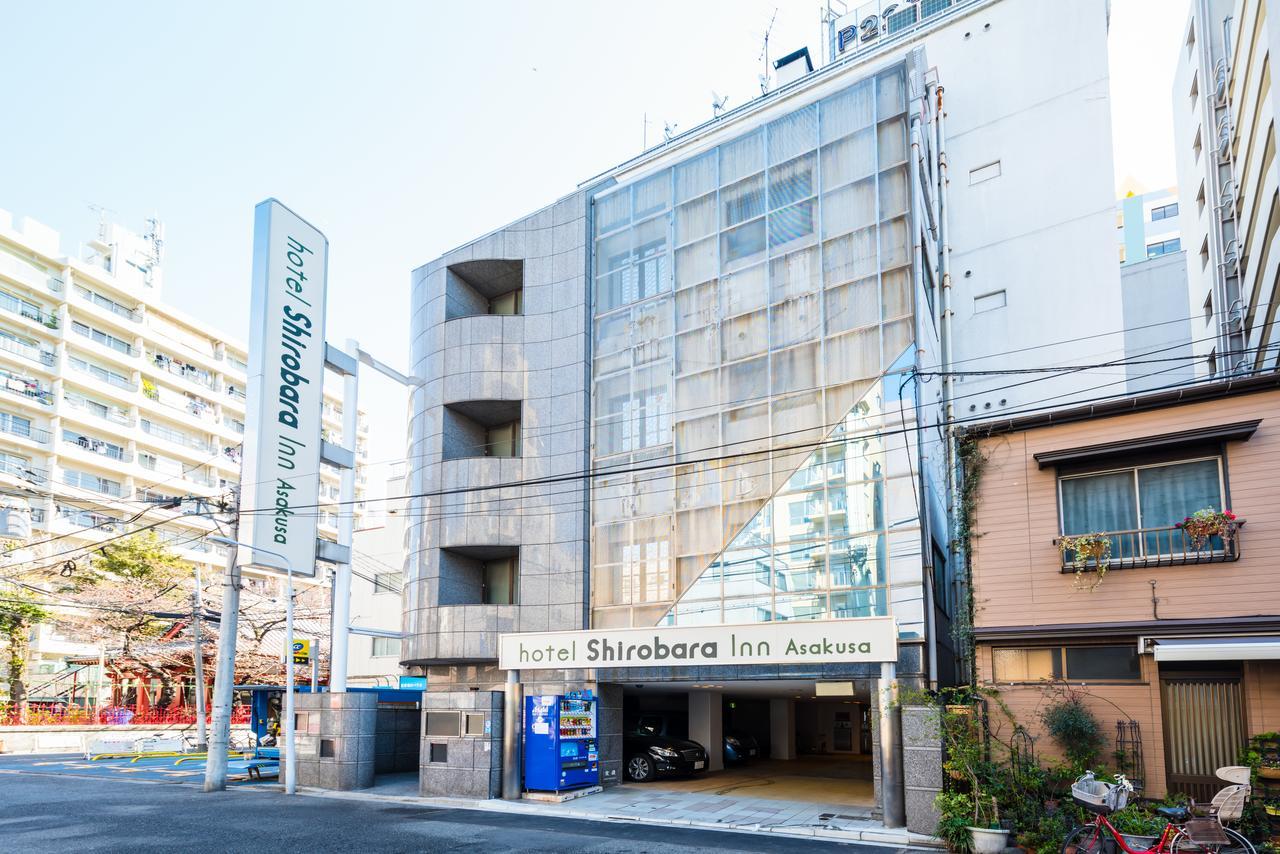 Hotel Shirobara Inn Asakusa Tokyo Ngoại thất bức ảnh