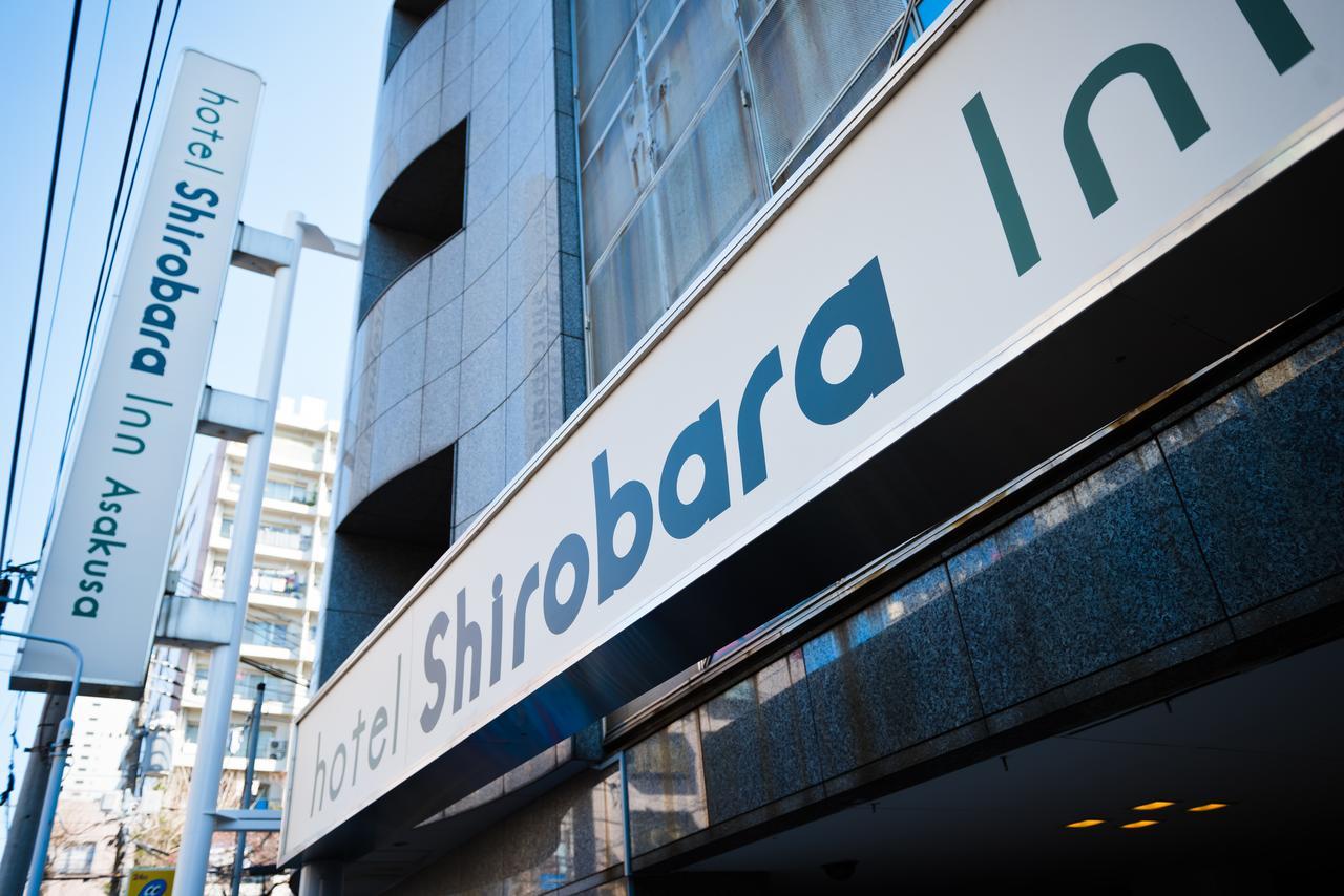 Hotel Shirobara Inn Asakusa Tokyo Ngoại thất bức ảnh