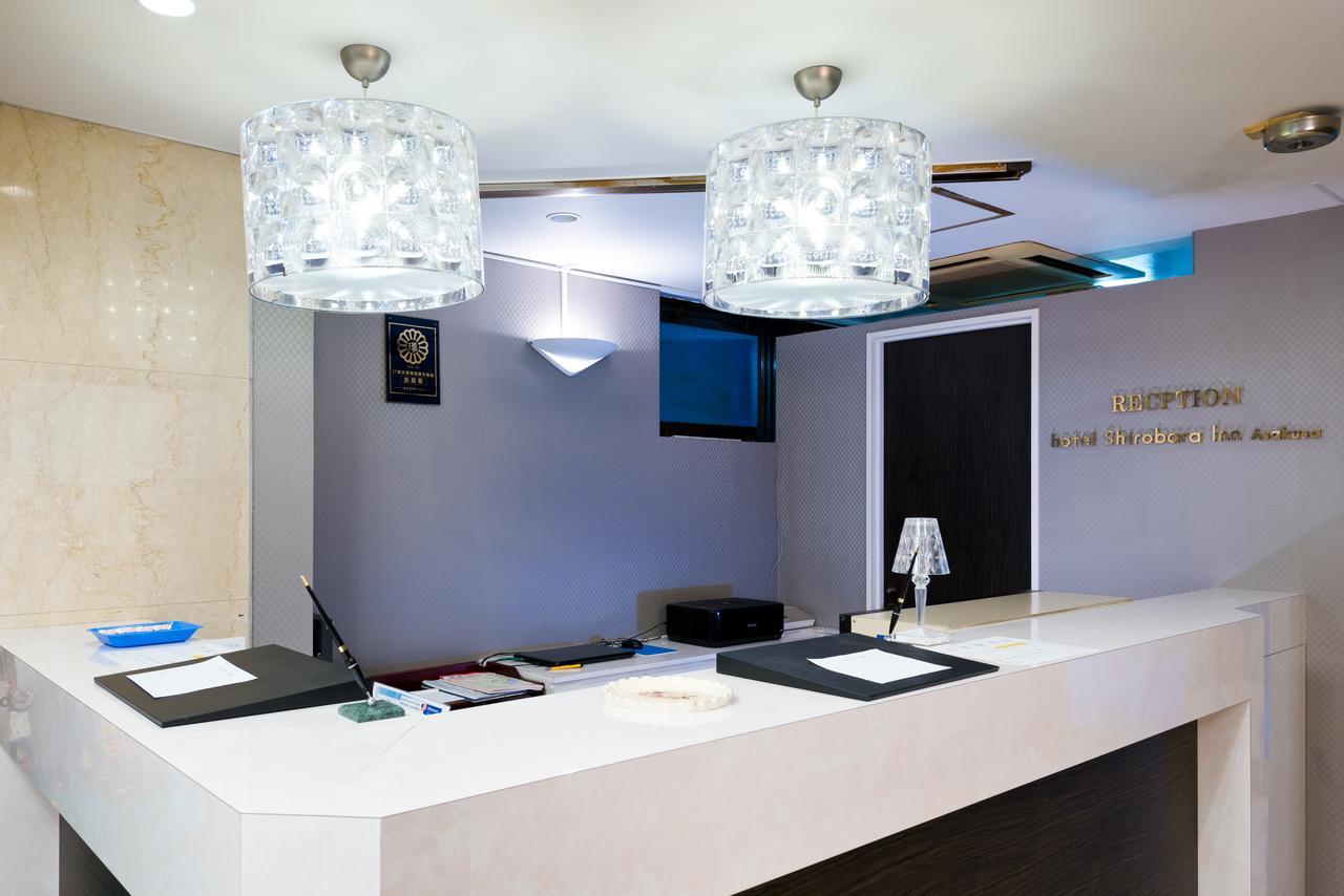 Hotel Shirobara Inn Asakusa Tokyo Ngoại thất bức ảnh