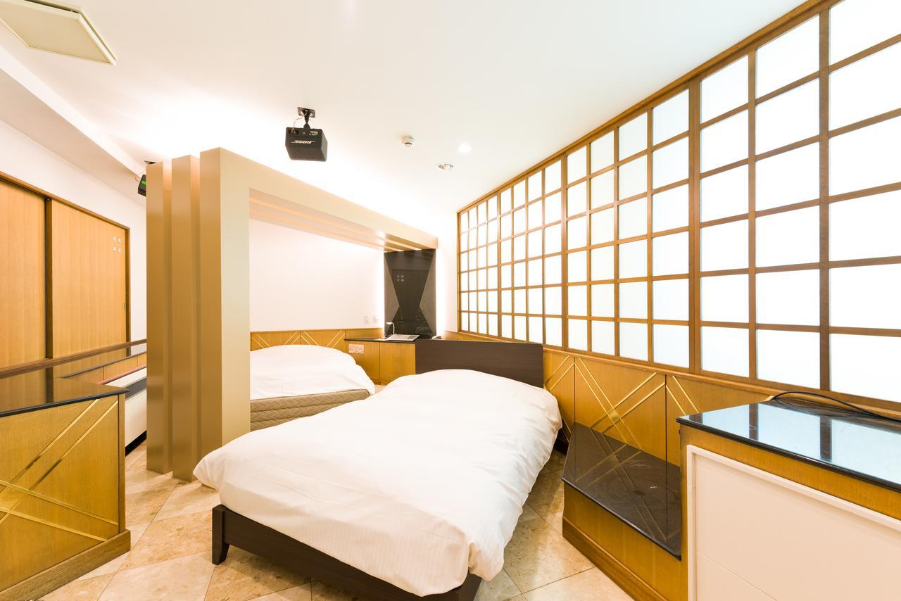 Hotel Shirobara Inn Asakusa Tokyo Ngoại thất bức ảnh
